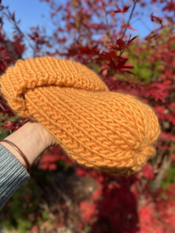 beanie POMARAŃCZOWA - obrazek 2