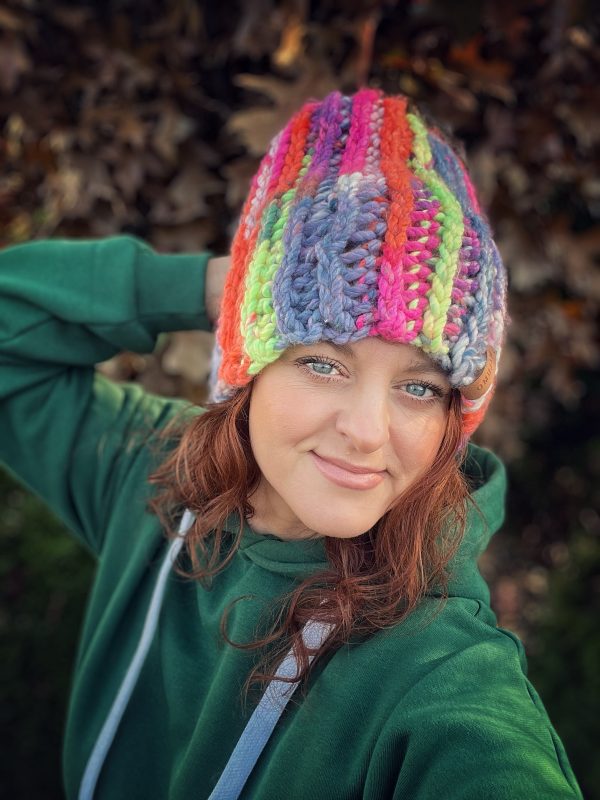 beanie MULTIKOLOR