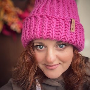 beanie FUKSJOWA